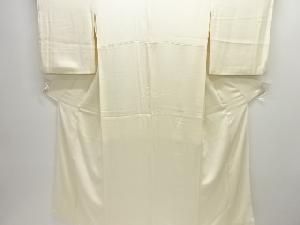 アンティーク　白錦紗中着